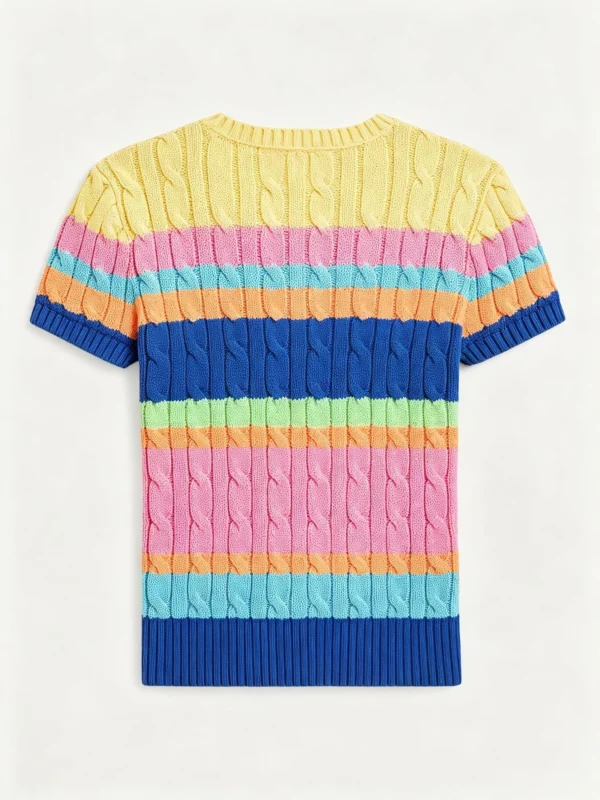 Custom Women's Lambswool Crew-Neck Sweater - view 3