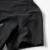 Custom Women's Slub Cotton Black T-Shirt - view 2