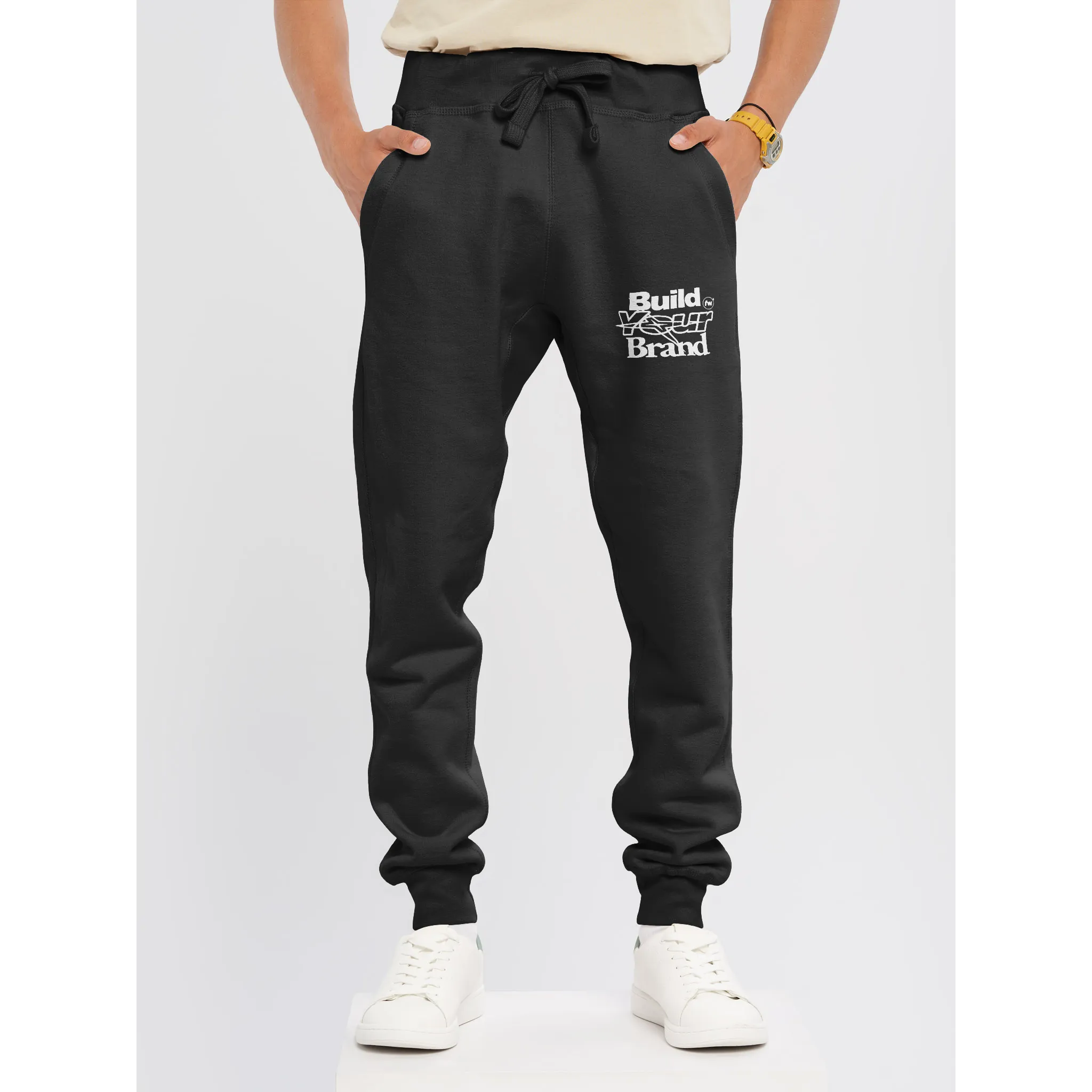 Custom fleece jogger sweatpants