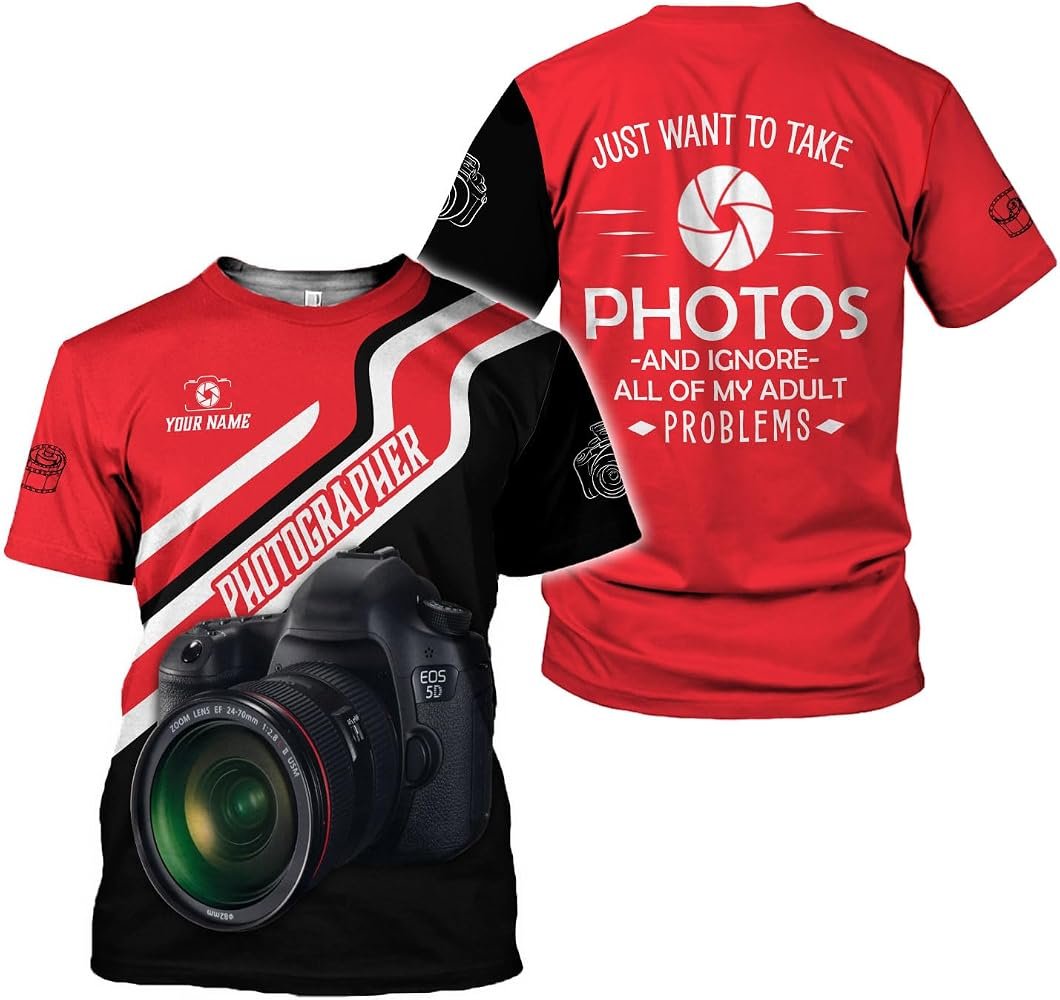 Custom printed T-shirt manufacturing